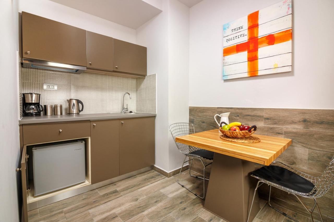 חאניה Rigas City Apartment מראה חיצוני תמונה