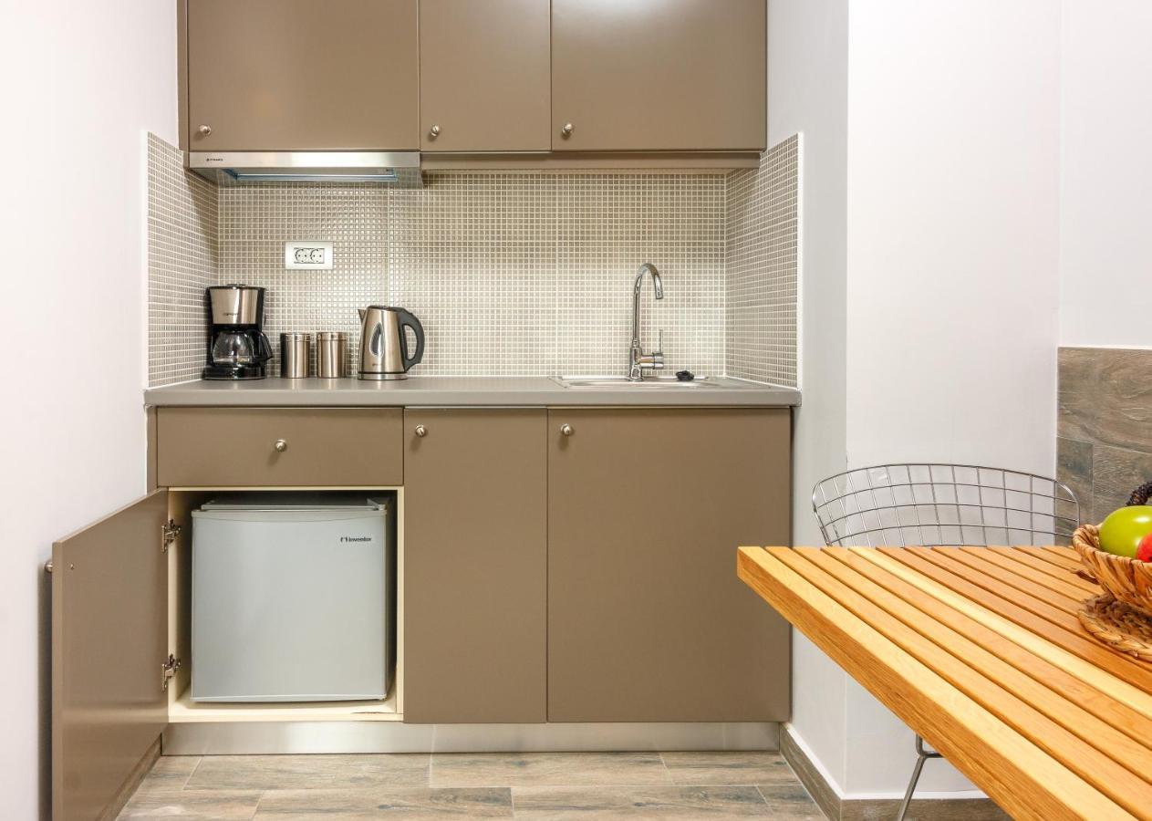 חאניה Rigas City Apartment מראה חיצוני תמונה