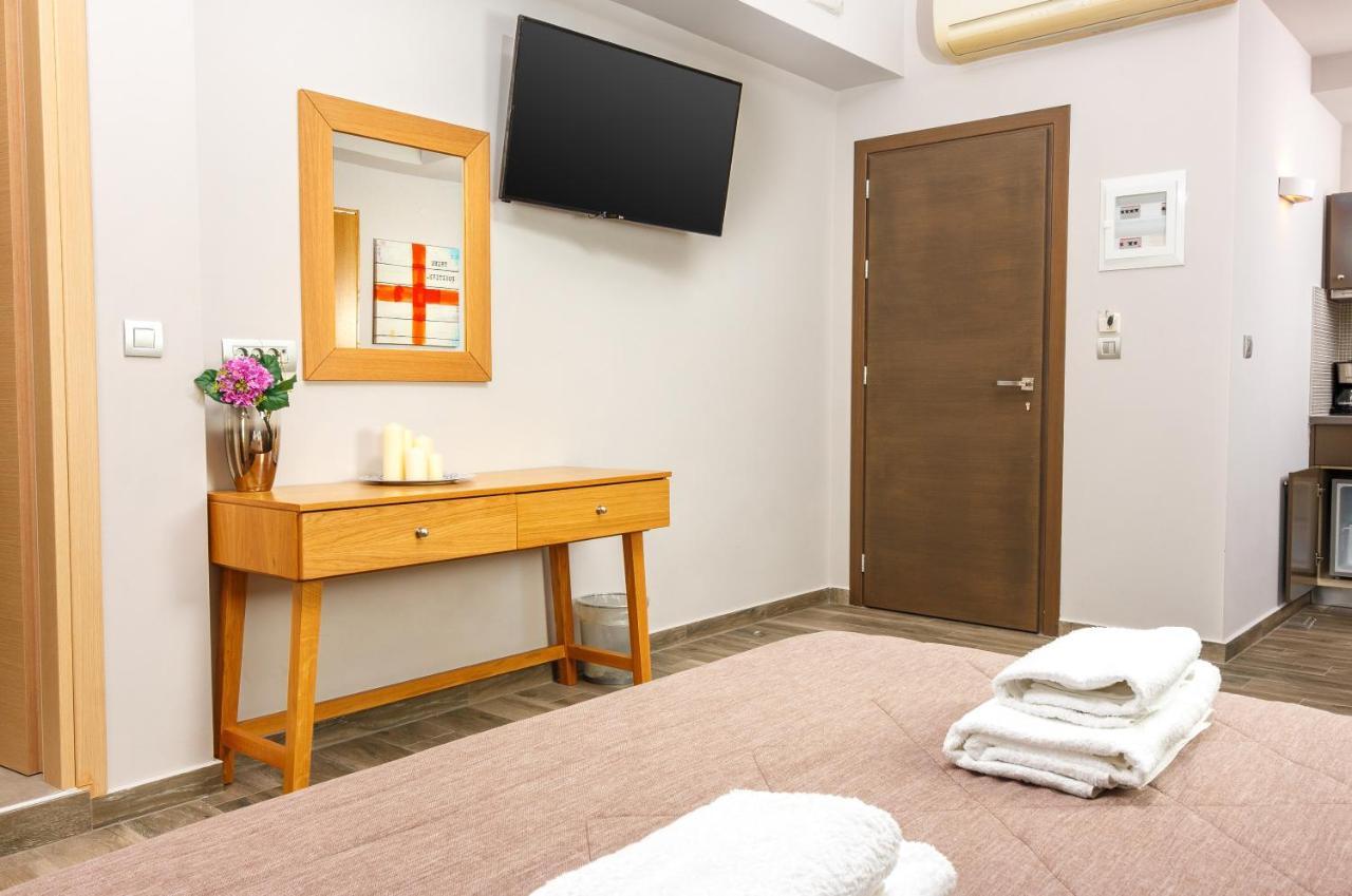 חאניה Rigas City Apartment מראה חיצוני תמונה