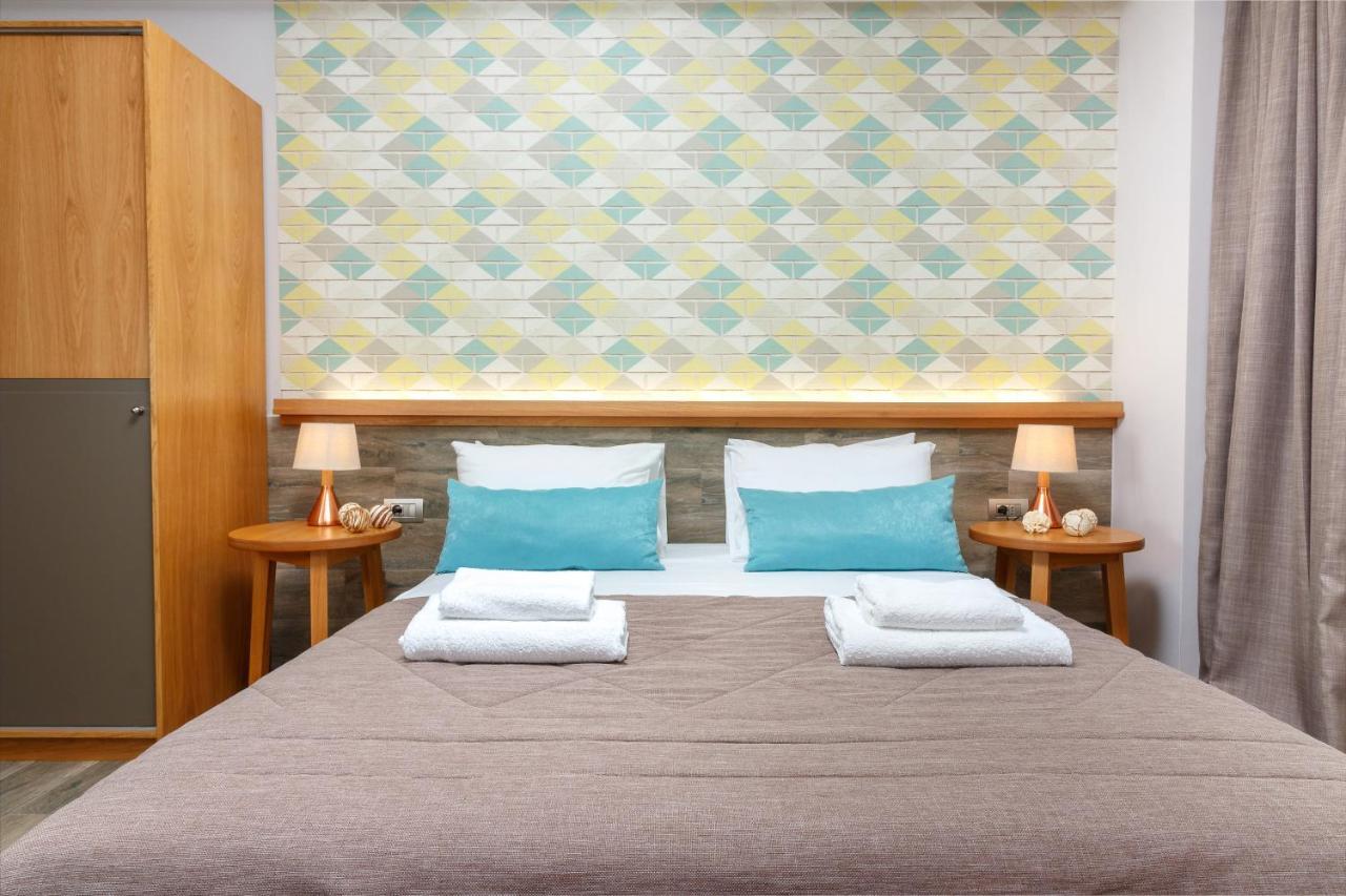 חאניה Rigas City Apartment מראה חיצוני תמונה